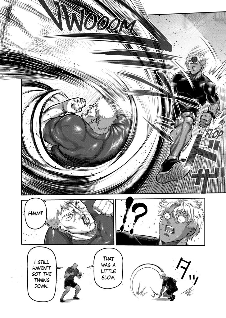 Kengan Omega Chapter 349 30 Kengan Omega Chapter 349 image 14